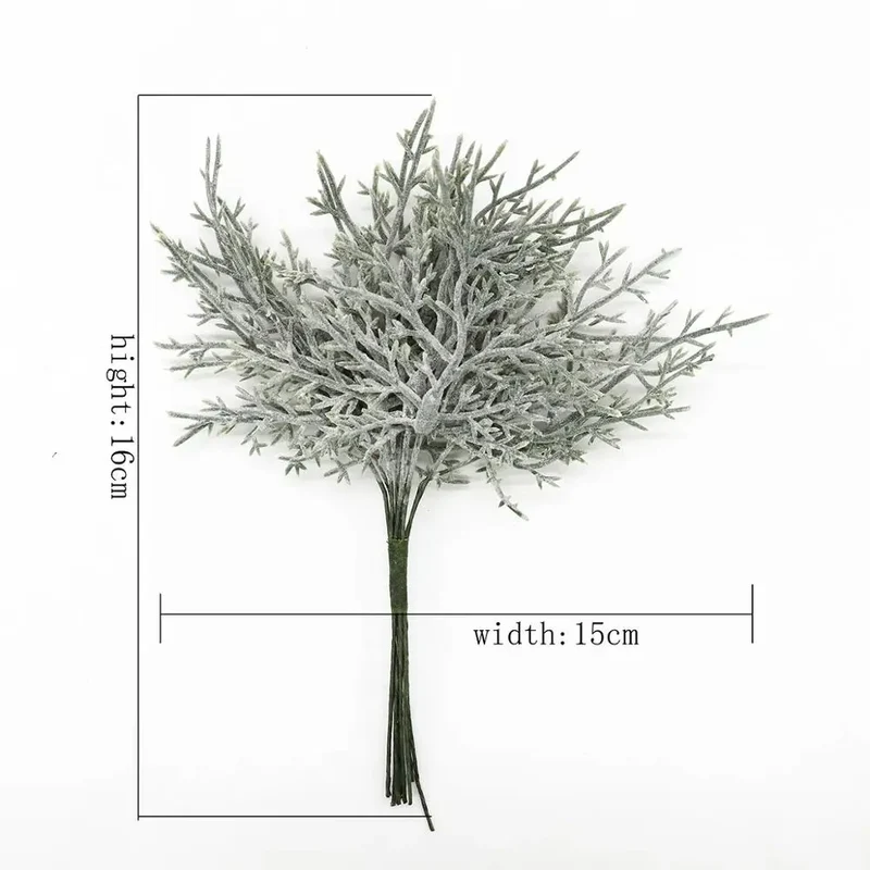 Echte Optik, 15cm Kunstpflanze, Handgefertigt, 10 Farben, Perfekt für Hochzeiten, Floristik, DIY Geschenkverpackungen, Tischdekoration