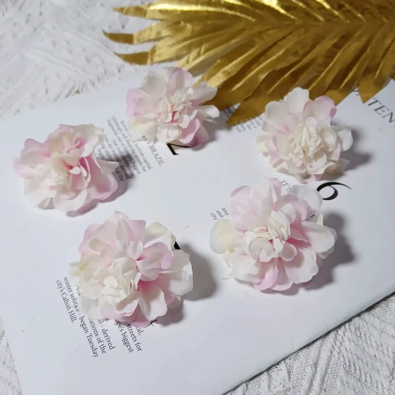 Künstliche Fliederblüten 5,6 cm, Täuschend echte Blütenköpfe für DIY-Kränze, Hochzeitsdeko & Floristik, ideal für Großmengen & Gewerbe