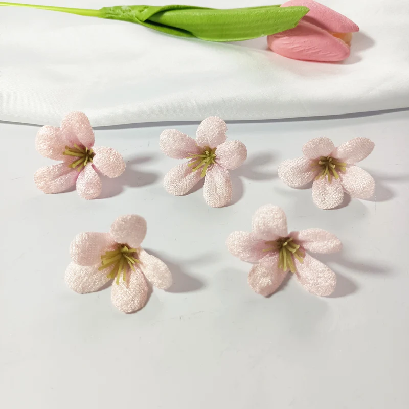 Wildblumen Blütenköpfe 10er Set, 4cm, Täuschend Echte Kunstblumen für Floristik & DIY, Hochzeit, Gestecke, Tischdeko, Mengenrabatt