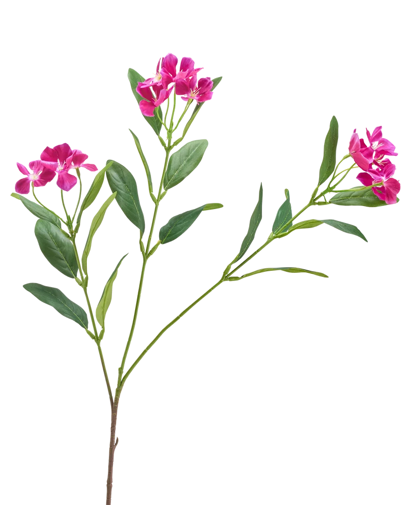 Künstliche Blume Catharanthus 68 cm lila