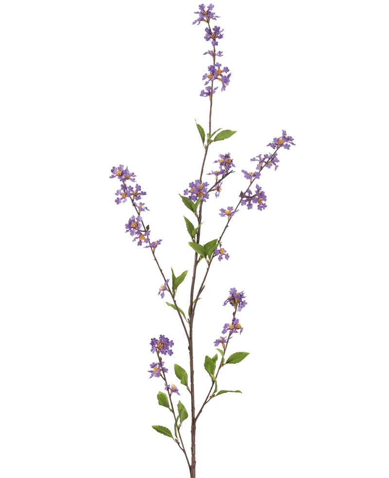 Künstliche Blume Blumen 119 cm lila