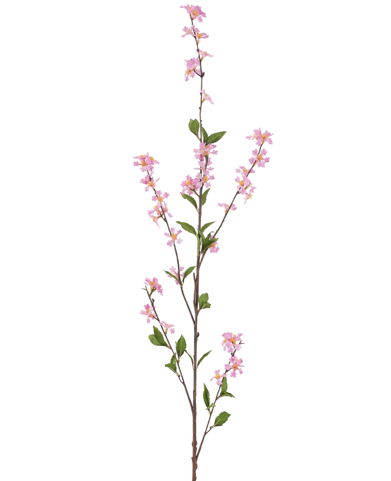 Künstliche Blume Blumen 119 cm rosa