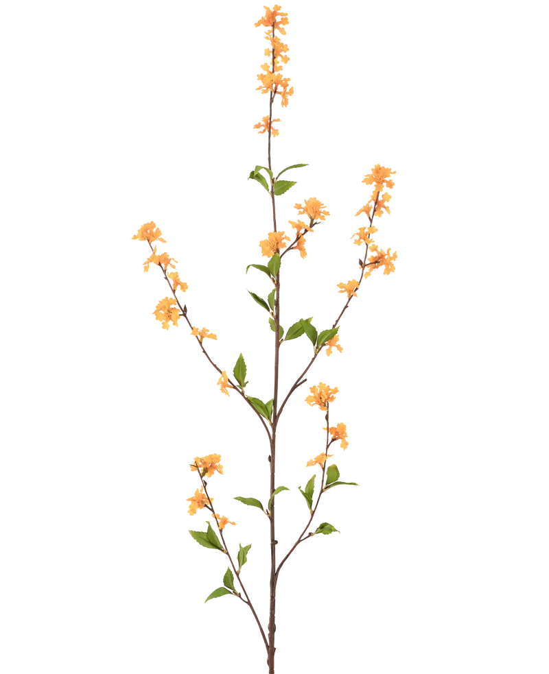 Künstliche Blume Blumen 119 cm gelb