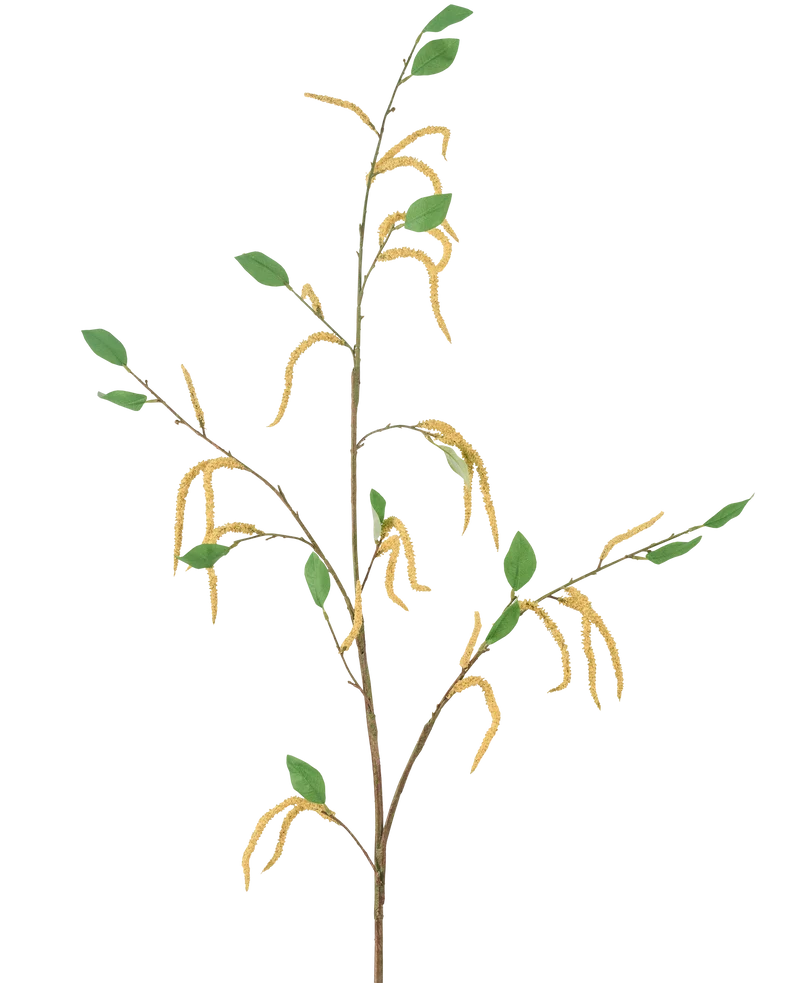 Künstliche Blume Amaranth 147 cm gelb