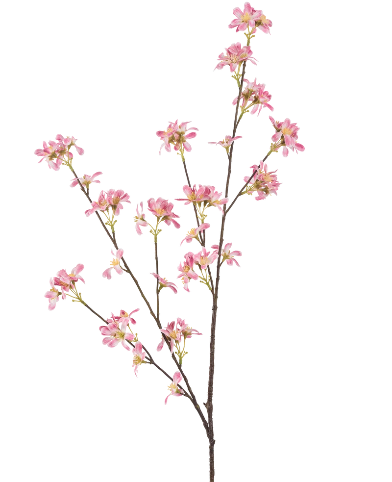 Künstliche Blume 112 cm rosa