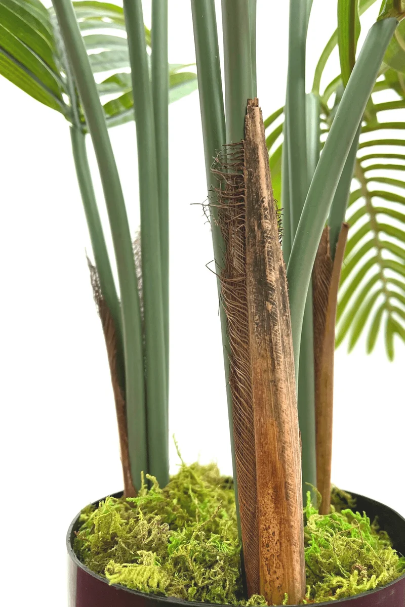 Palme Kunstpflanze 110cm