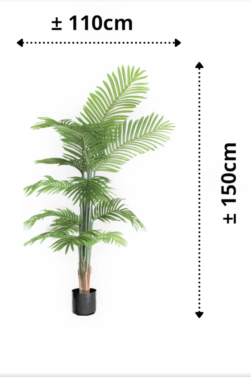Palme Kunstpflanze 150cm