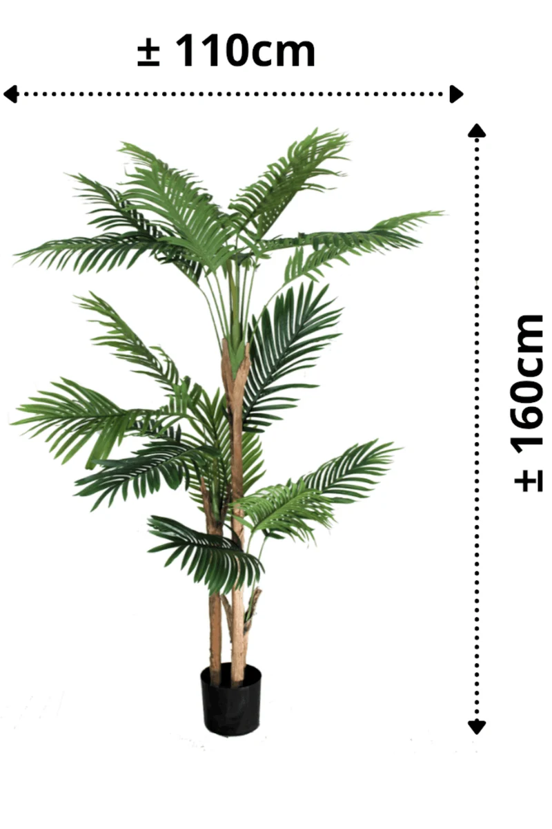 Palme Kunstpflanze Serie B 160cm