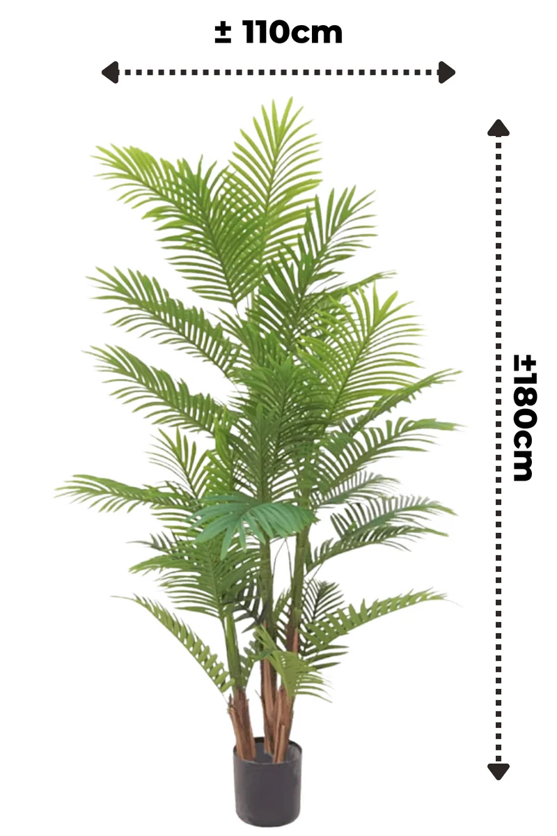 Palme Kunstpflanze 180cm