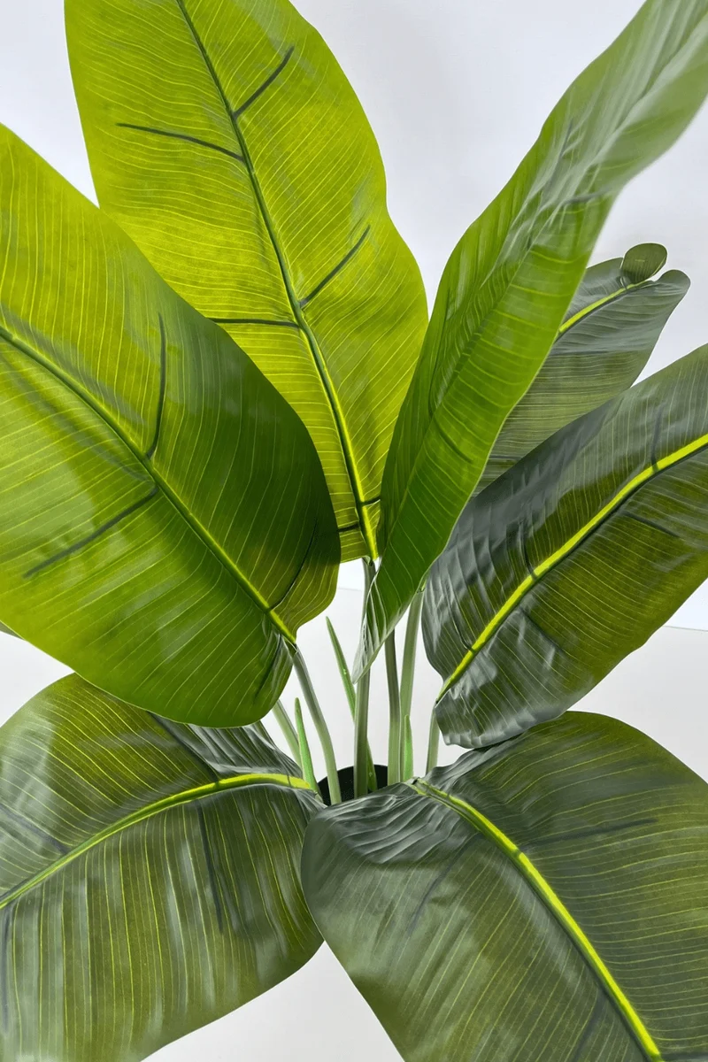 Bananenstaude Kunstpflanze Serie A 90cm