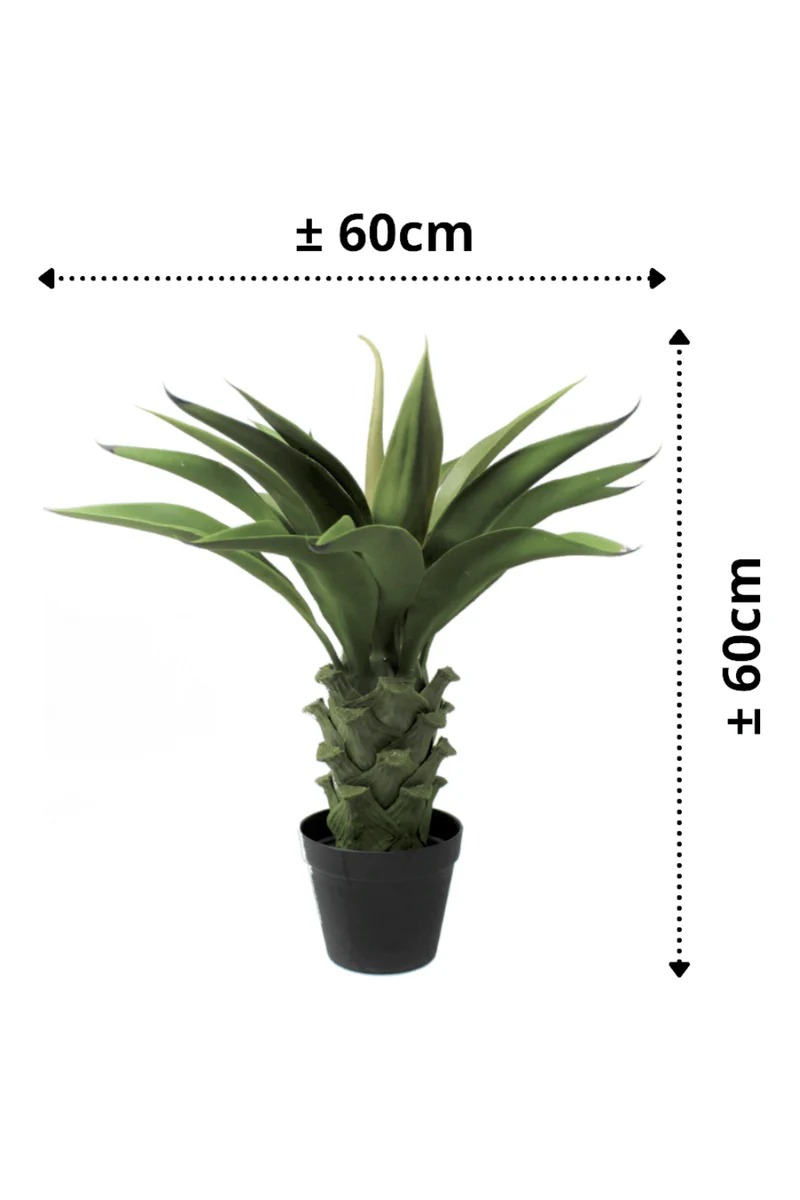 Agave Kunstpflanze 60cm