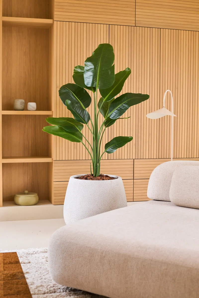 Kunstplant Strelitzia 150 cm real touch2