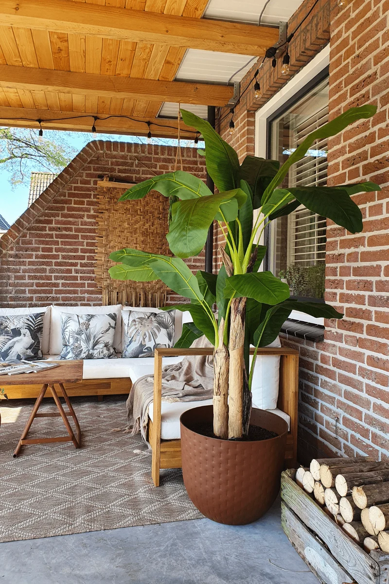 Bananenstaude Kunstpflanze 180cm