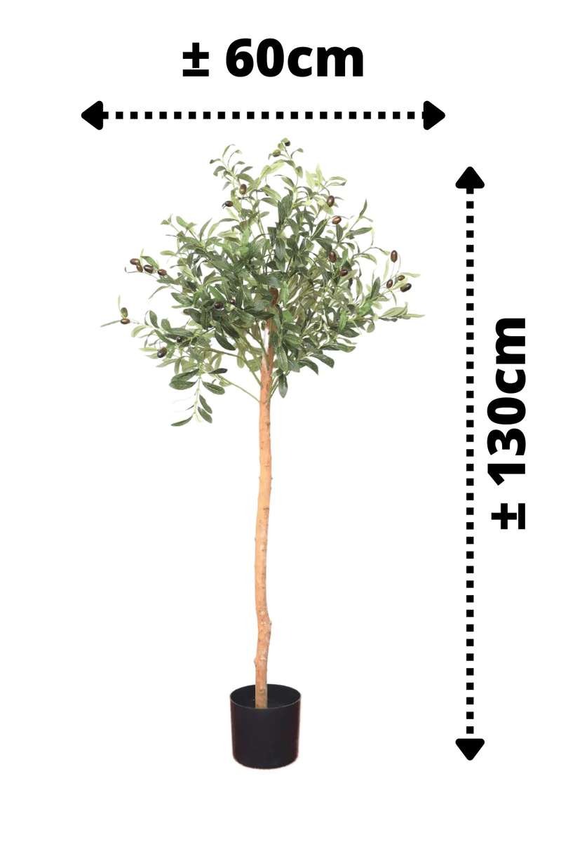 Künstlicher Olivenbaum 130cm