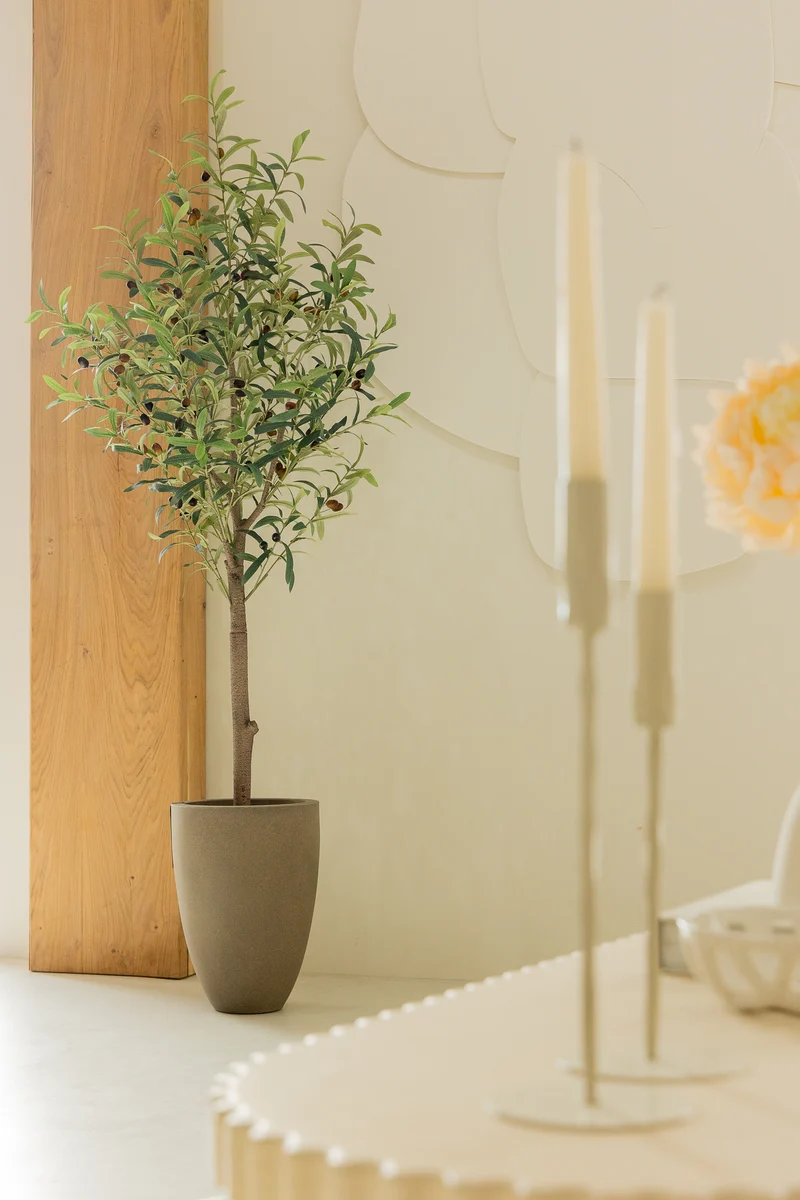 Künstlicher Olivenbaum 150cm