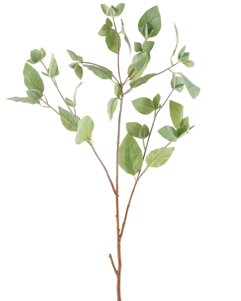 Künstlicher Zweig Minzblatt 97 cm grün