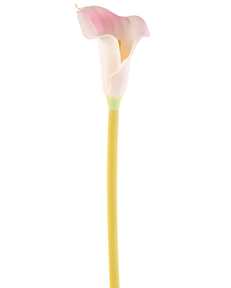 Künstliche Blume Calla 64 cm erröten