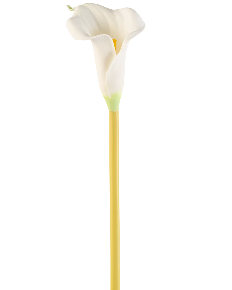 Künstliche Blume Calla 64 cm creme