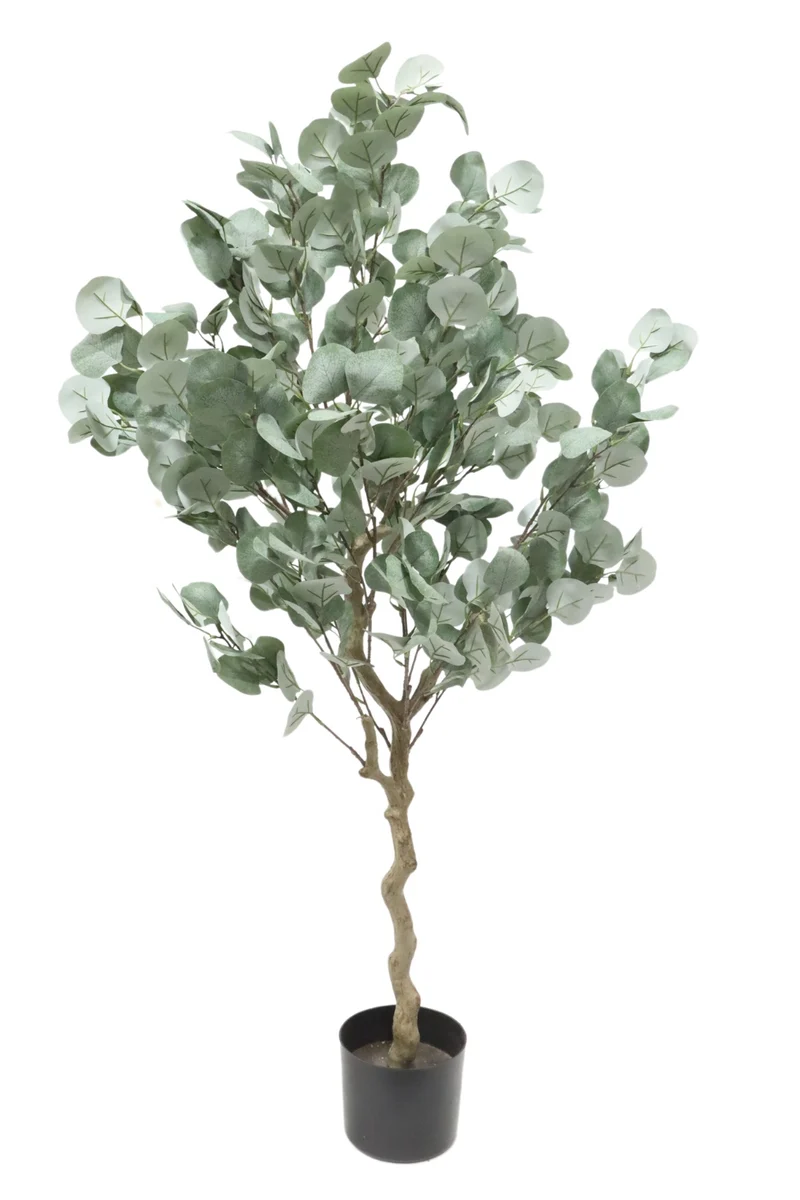 Eukalyptus Kunstbaum 120cm Grün