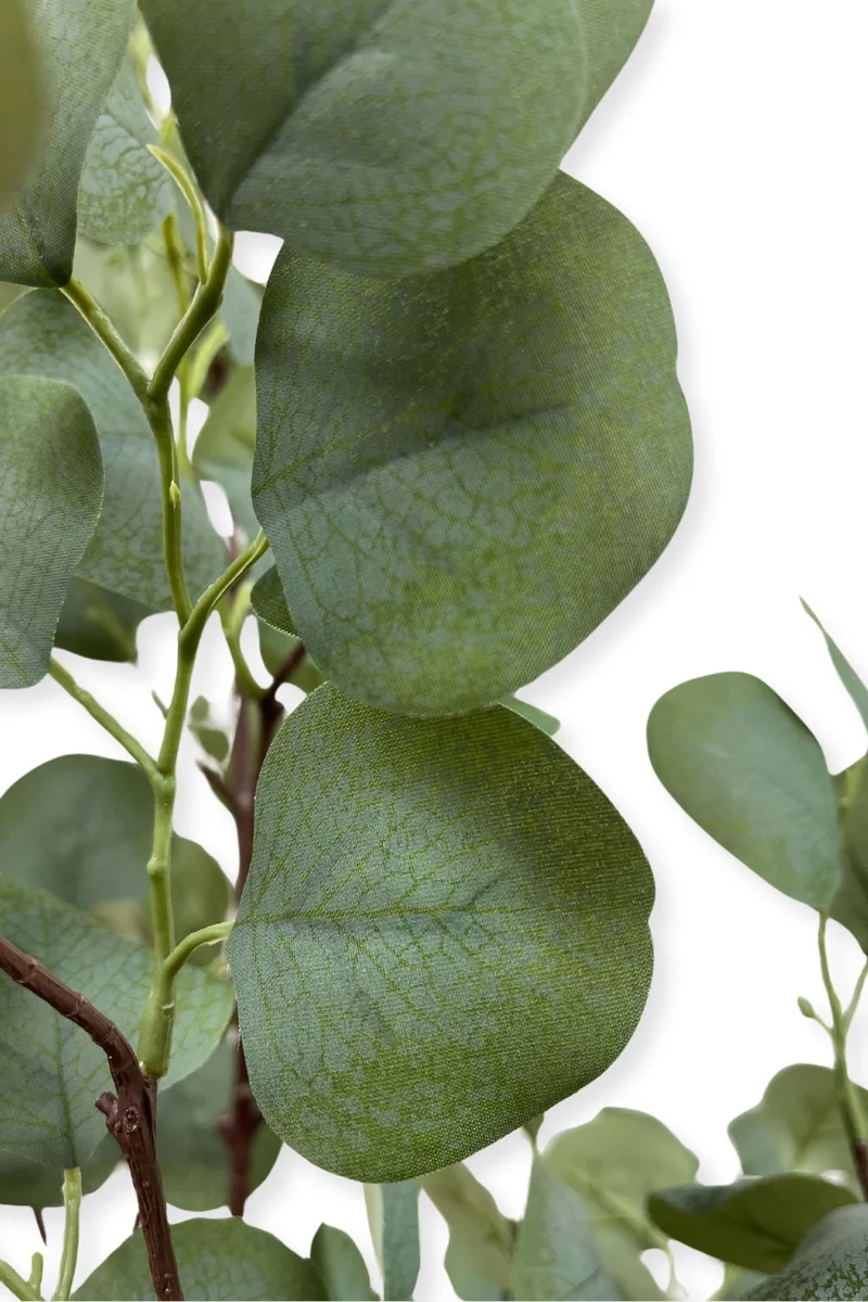 Eukalyptus Kunstbaum 120cm Grün