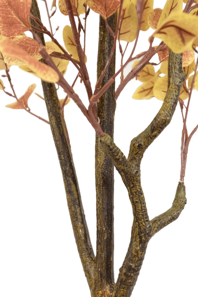 Eukalyptus Kunstbaum 180cm Rostrot