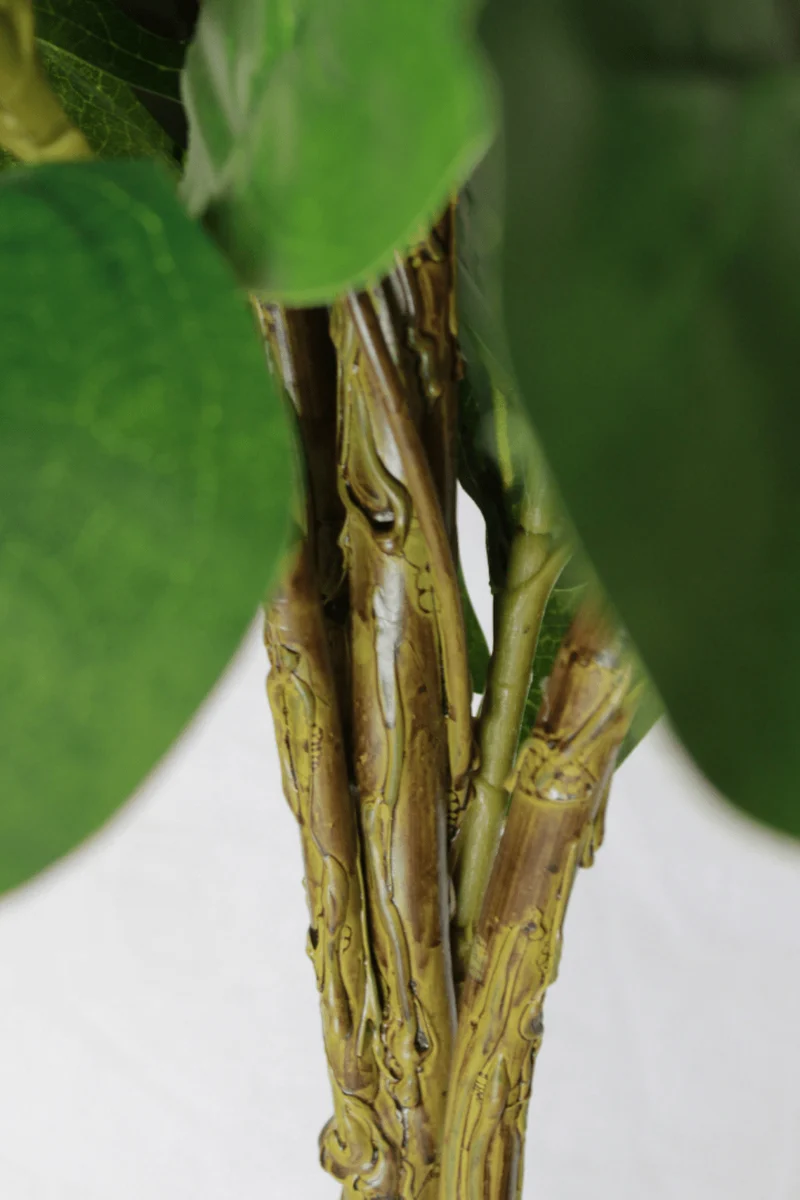 Ficus Kunstpflanze 120cm