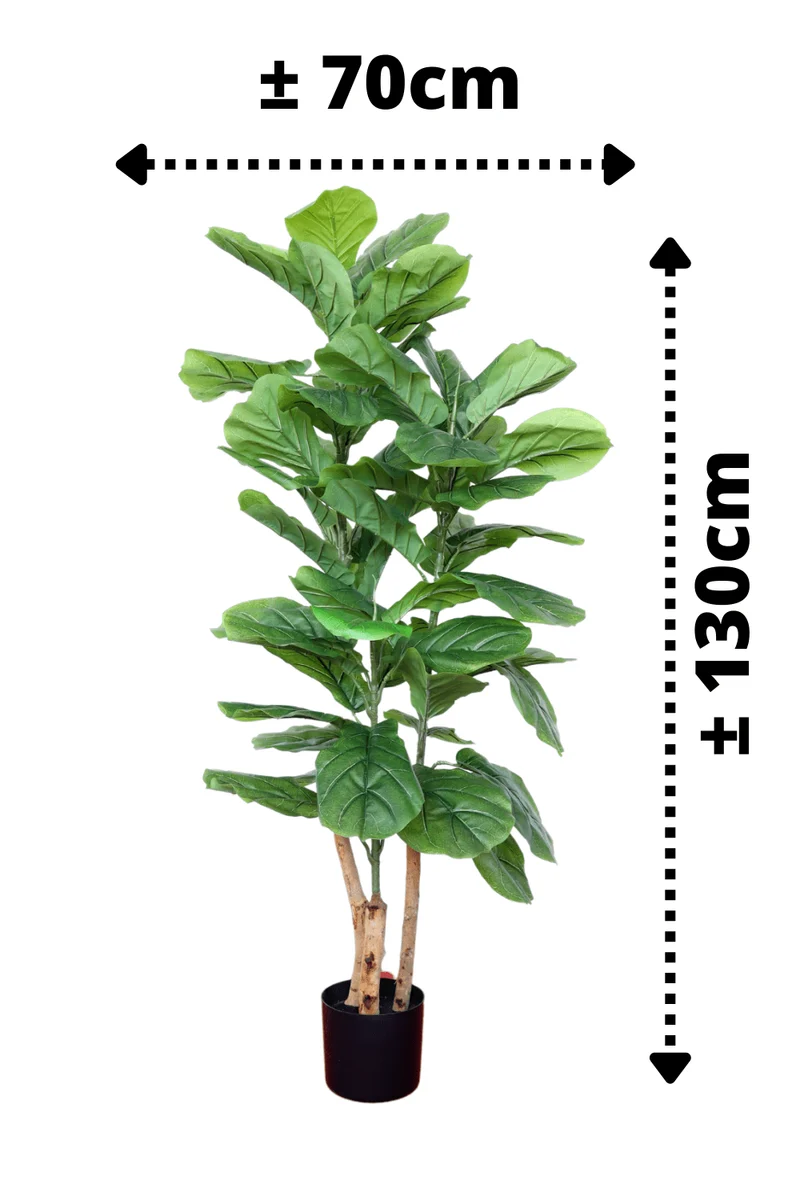 Ficus Kunstpflanze 130cm