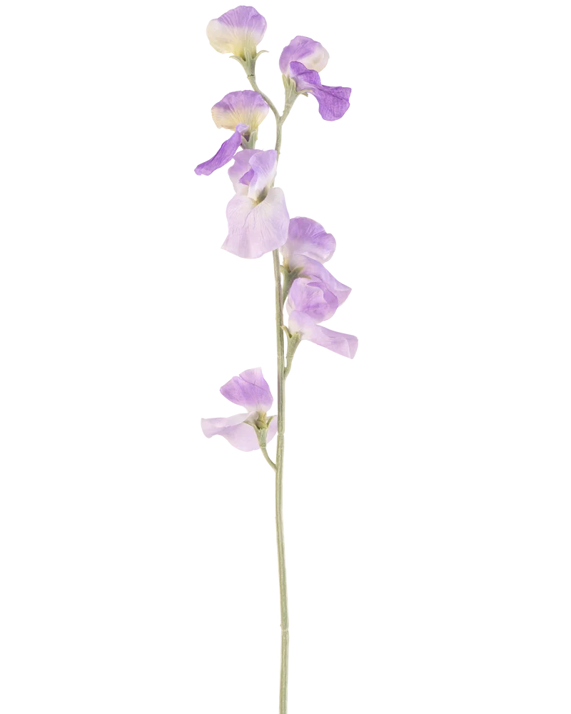 Künstliche Blume Erbse 64 cm flieder