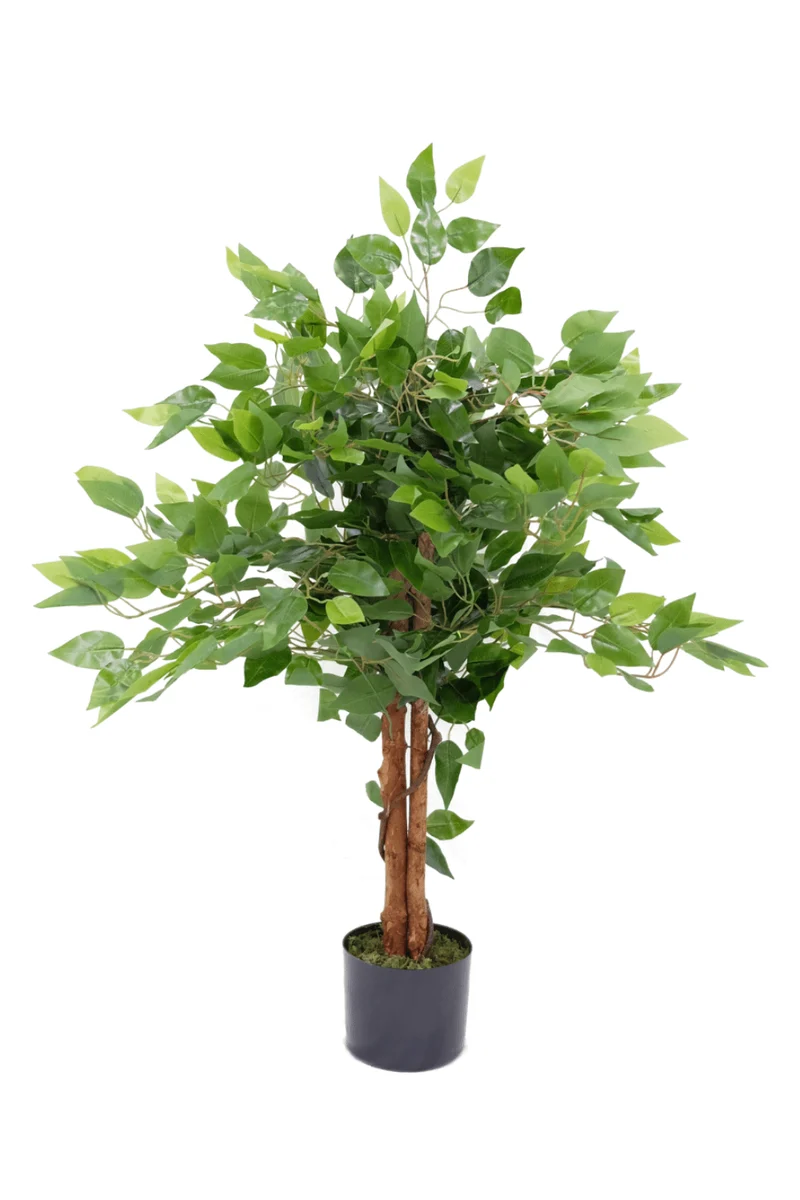 Ficus Kunstpflanze 90cm