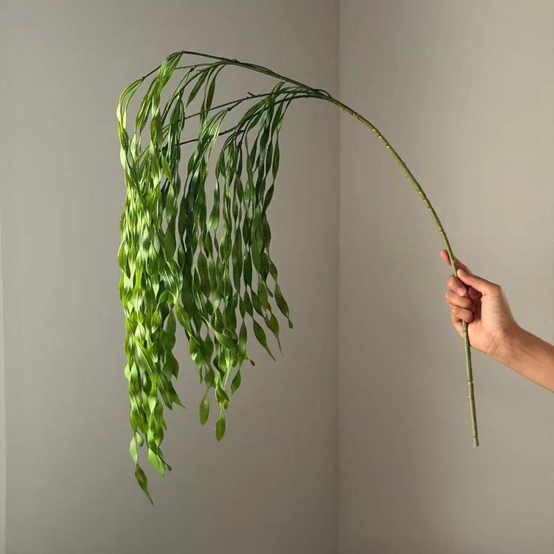 Hochwertige Kelp Vine Wanddeko, 130cm lang, 80cm hoch, realistisch, langlebig, perfekt für Hochzeiten, Cafés, Einzelhandel, Dekoration