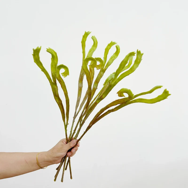 Künstliche Pflanze 60 cm, realistisch, pflegeleicht, ideal für Hochzeiten, Cafés, und Innendekoration