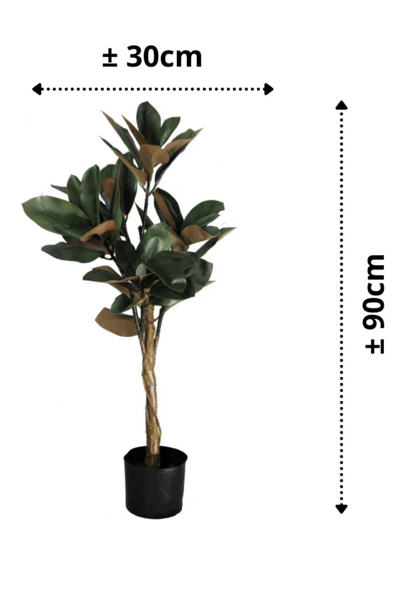 Magnolie Kunstpflanze 90cm