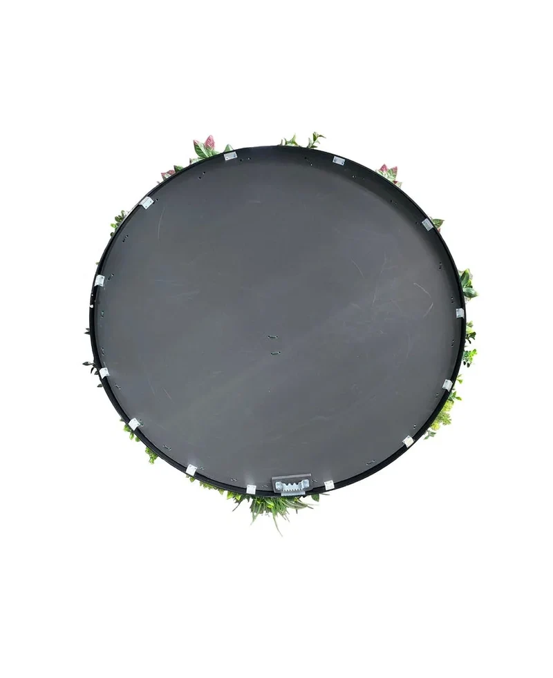 Kunst moosbild Ø100 cm Durchmesser