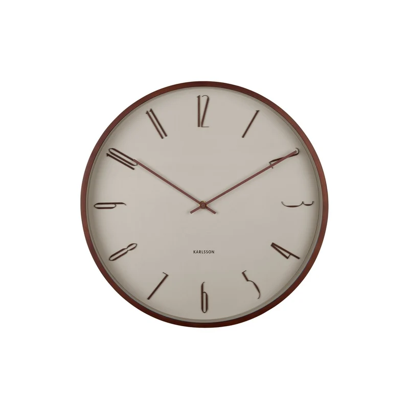Wanduhr Scandia