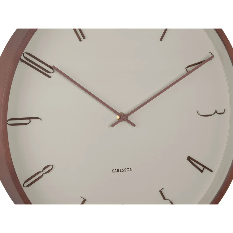 Wanduhr Scandia