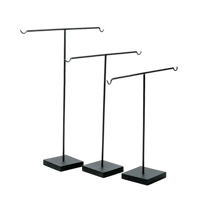 Boho-Schmuckständer aus Metall, 3er-Set