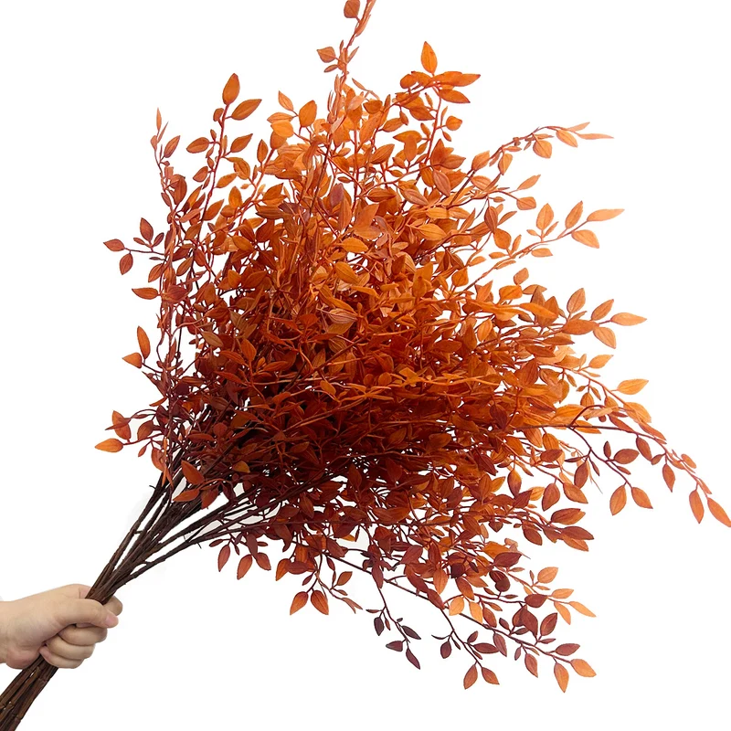 Künstliche Nandina Domestica 93 cm, realistische Optik, ideal für Hochzeiten, Veranstaltungen und Zuhause, langlebig, pflegeleicht, dekorativ