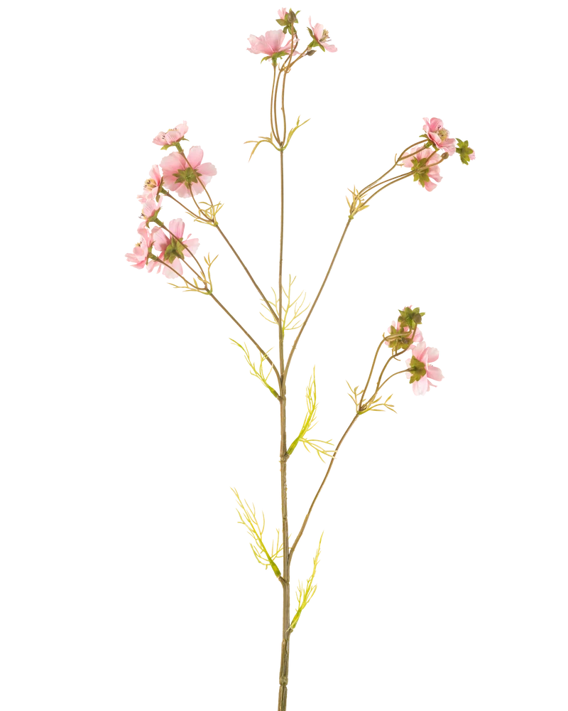Künstliche Blume Cosmos 95 cm rosa