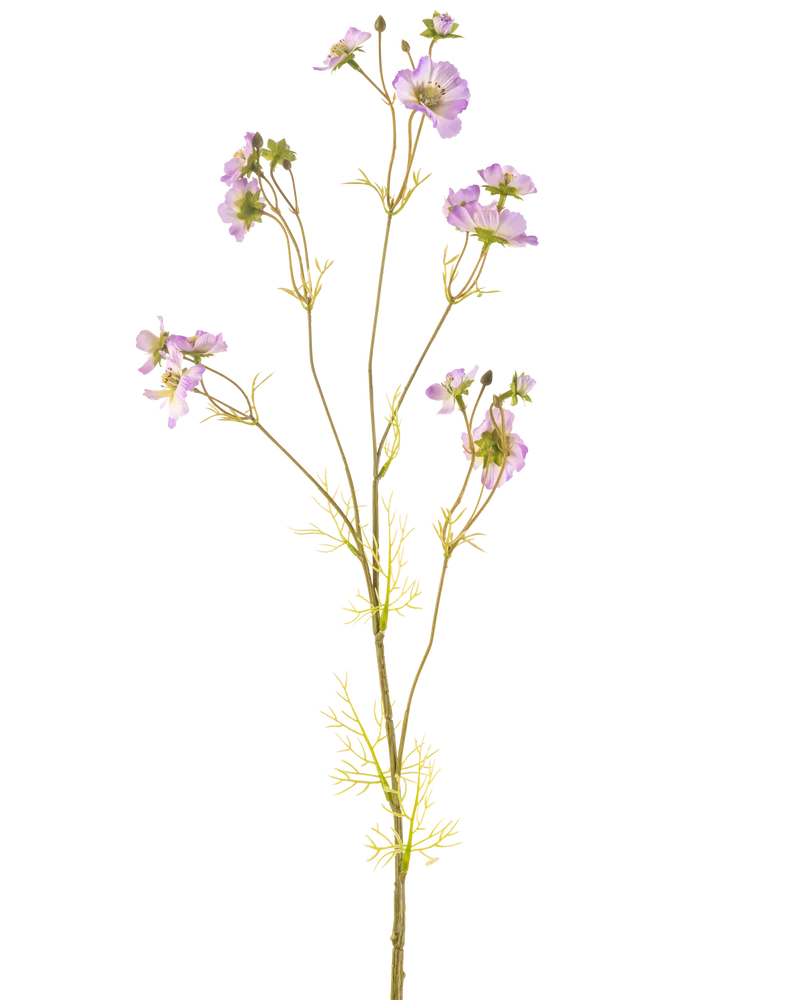 Künstliche Blume Cosmos 95 cm flieder