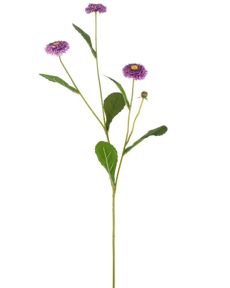 Kunstblume Sommerastern 57 cm lila