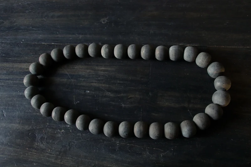 Houten woonketting