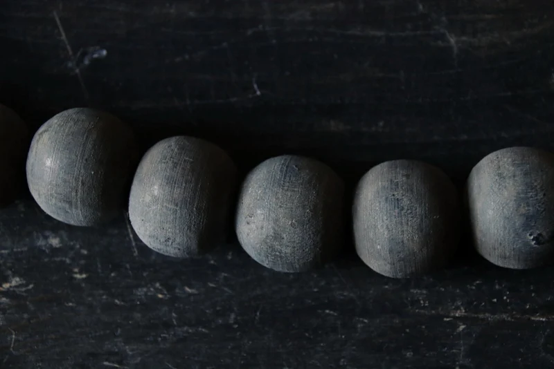 Houten woonketting