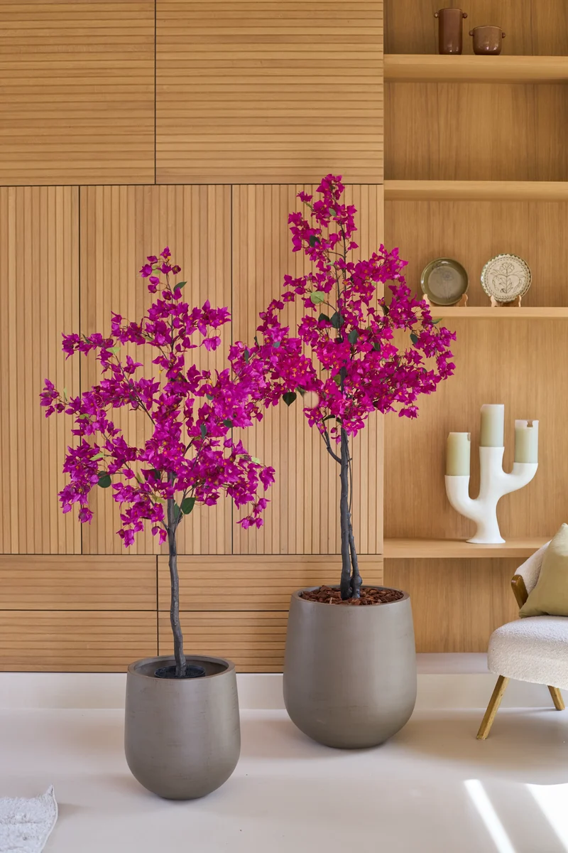 Kunstplant Bougainvillea 150 cm Paars