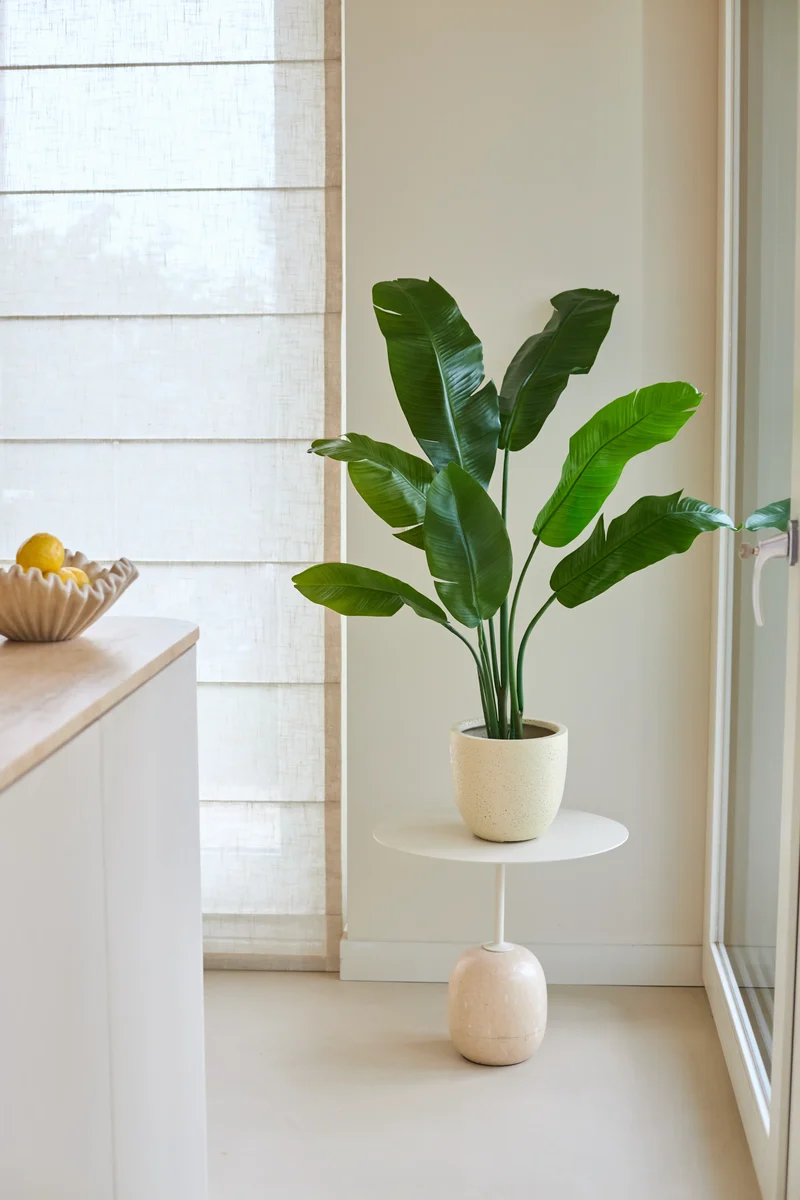 Kunstplant Strelitzia Nicolai Deluxe 120 cm