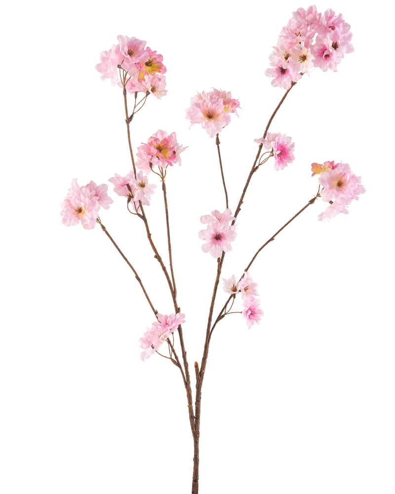 Künstliche Kirschblüte 114 cm rosa