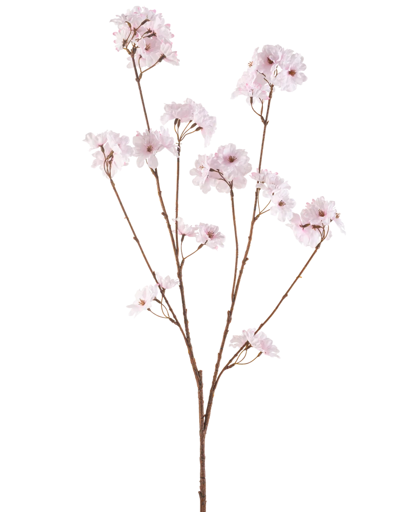 Künstliche Kirschblüte 114 cm hellrosa