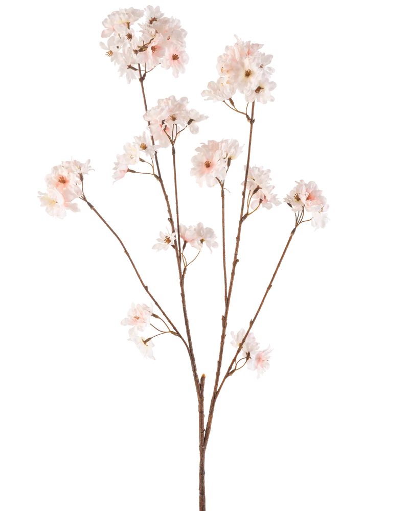 Künstliche Kirschblüte 114 cm erröten