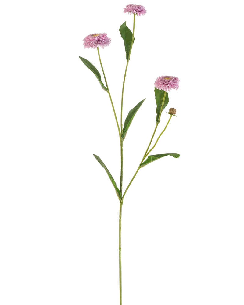Künstliche Blume Sommeraster 57 cm lila
