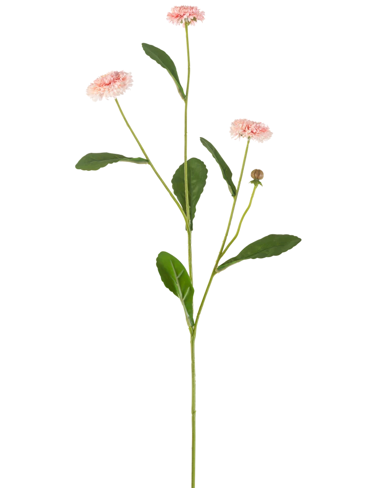 Künstliche Sommerastern 57 cm rosa