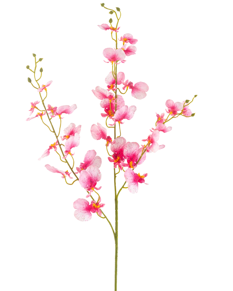 Künstliche Blume Orchidee 98 cm rosa